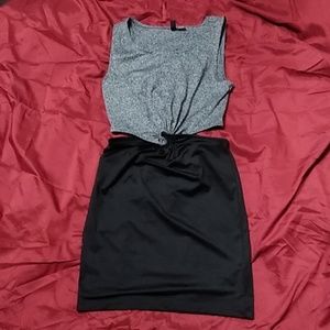 Divided H&M mini dress